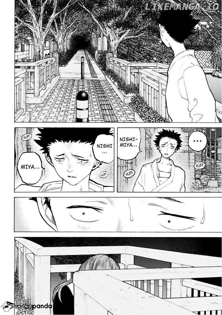 A Silent Voice, Chapter 53 image 12